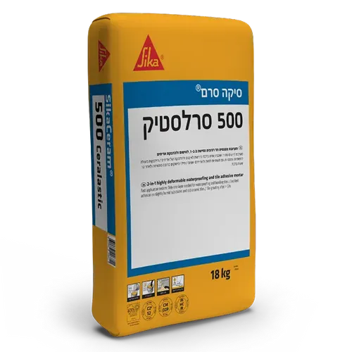 סיקה סרם 500 – סרלסטיק שק 18 ק