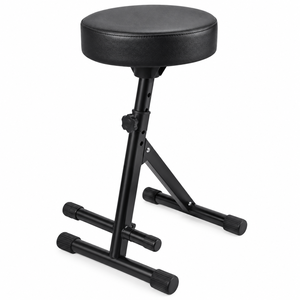 כיסא לגיטריסט Guitar Stool GS210 בצבע שחור מבית