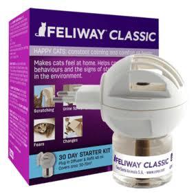 פליווי דיפיוזר + מילוי FELIWAY CLASSIC לחתולים