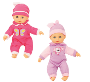 בובה מאיה חביבה IAM צבע סגול
