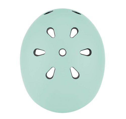 קסדת JUNIOR במגוון צבעים Globber XXS-XS בצבע מנטה פסטל