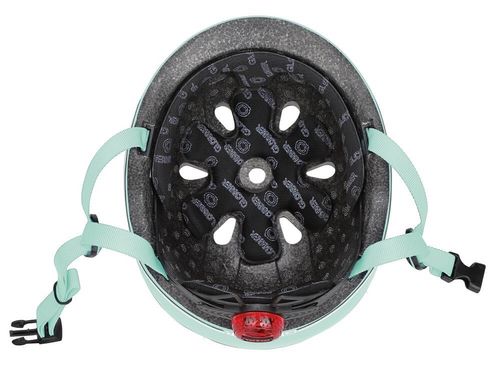 קסדת JUNIOR במגוון צבעים Globber XXS-XS בצבע מנטה פסטל