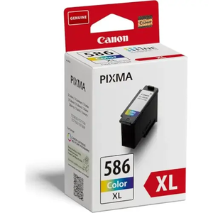 ראש דיו צבעוני מקורי Canon 6226C001AA CL-586XL  