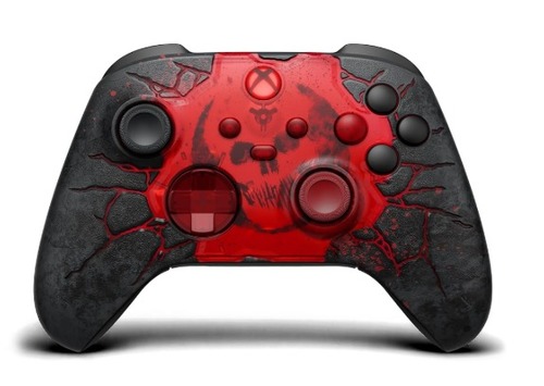 שלט אלחוטי Xbox Wireless Controller Gears of War E-Day Limited Edition