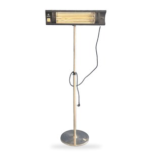 קיט תנור חימום אינפרא אדום SmartAir Solis 2500W RC + סטנד לבחירה