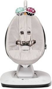 נדנדת ממרו mamaroo מפוארת דגם 5.0 החדש צבע אפור בהיר 