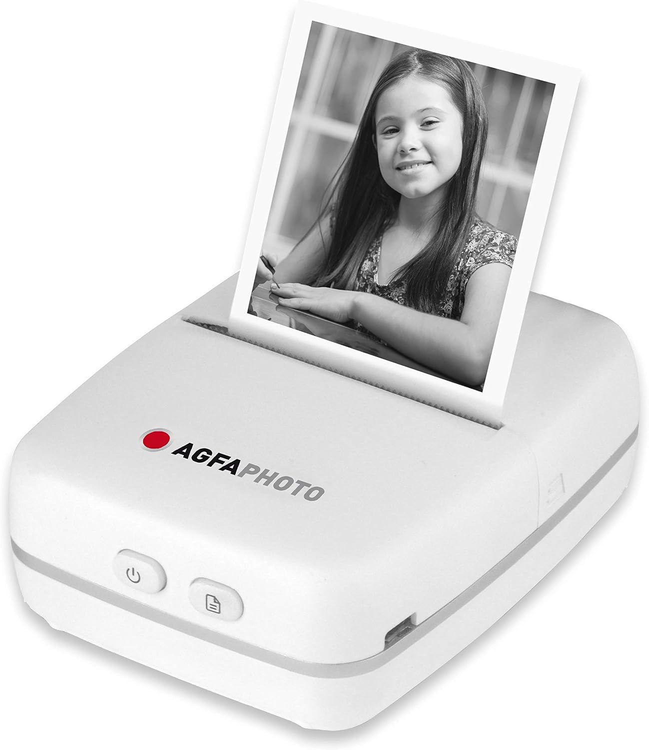 מדפסת תמונות תרמית שחור לבן AgfaPhoto Realipix