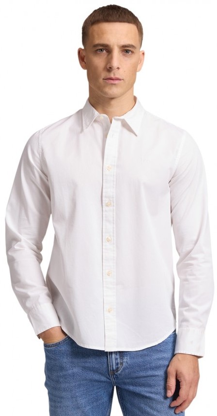 חולצה מכופתרת לי Lee Clean Shirt | גברים 