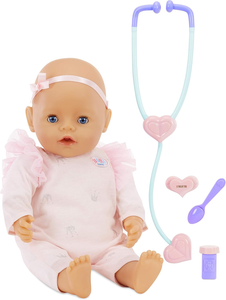בובות תינוק BABY BORN משמיעה קולות בכי 
