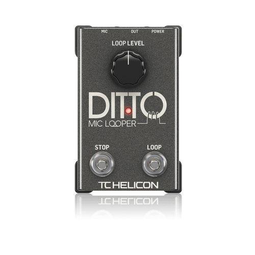 TC Helicon Ditto Mic Looper – פדאל לופר לשירה