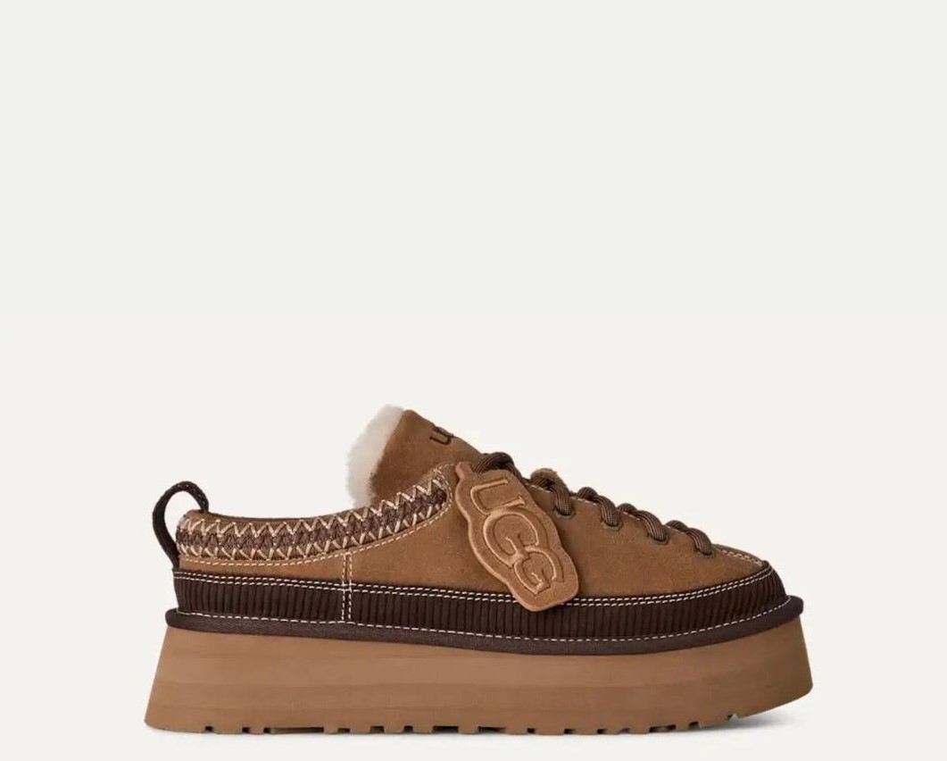 כפכפי האג  UGG Heritage Lace-Up Slipper | נשים