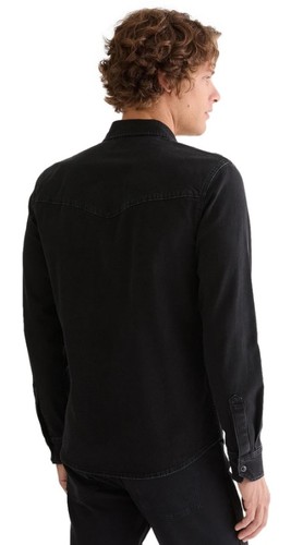 חולצה מכופתרת רנגלר Wrangler Western Denim shirt | גברים 