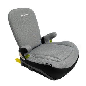 בוסטר הגבהה/גב 22-36 ק"ג בתקן I-SIZE מבית BabySafe צבע אפור 