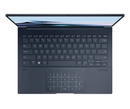 מחשב נייד ASUS Zenbook 14 OLED Core Ultra 9 285H 32GB 1TB SSD 14