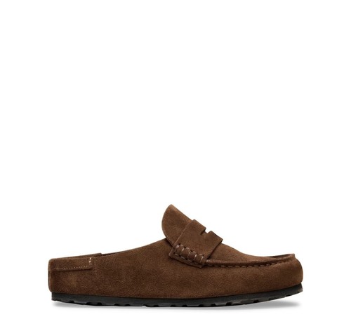 כפכפי בירקנשטוק Birkenstock Naples Suede Leather  | נשים
