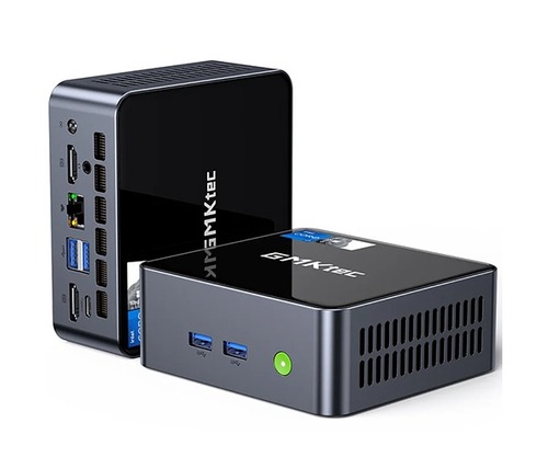 מחשב מיני GMKtec NucBox M3 i5-12450H 16GB 1TB SSD Windows 11 Pro