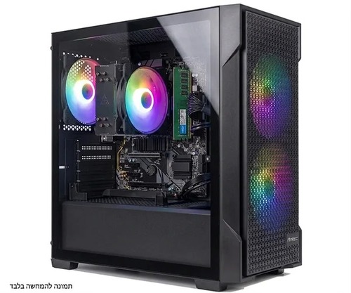מחשב נייח Intel Core i3-14100 8GB 512GB SSD - תמונה להמחשה