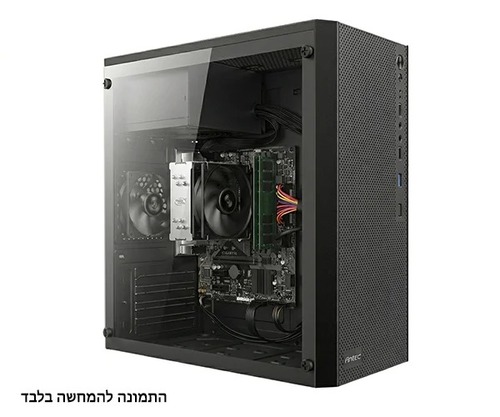 מחשב נייח Intel Core i5-14400 16GB 500GB SSD - תמונה להמחשה