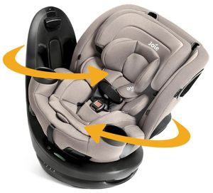 כיסא בטיחות משולב מסתובב 4 ב-1 פפר ספין סאי Pepper Spin SI All-in-One - שמנת