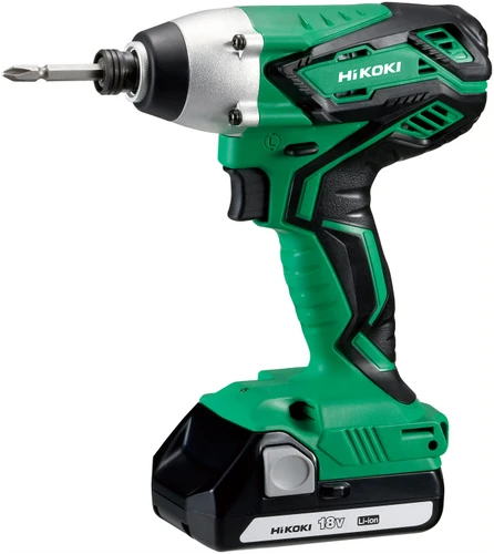 מברגת אימפקט HIKOKI WH18DJL 18V עם שתי סוללות ומטען