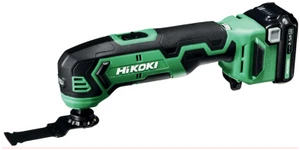 מולטי טול נטען HIKOKI CV12DA 12V עם שתי סוללות ומטען