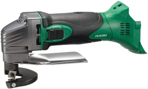 מספרי פח נטענים HIKOKI CE18DSL עם שתי סוללות ומטען