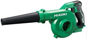 מפוח שואב נטען HIKOKI RB18DC עם שתי סוללות ומטען