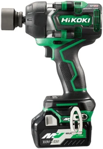 מפתח רטיטה נטען HIKOKI WR36DE חצי אינץ׳ עם סוללות ומטען