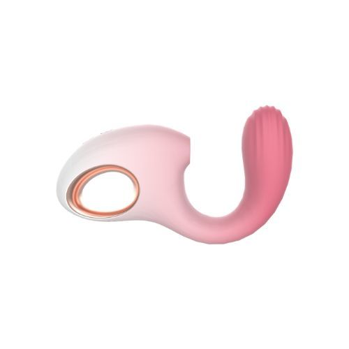 ויברטור ארנבון יונק ורוד לבן 