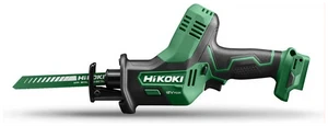 מסור חרב נטען HIKOKI CR12DA 12V עם שתי סוללות ומטען