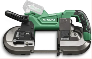 מסור סרט נטען HIKOKI CB3612DA עם שתי סוללות ומטען