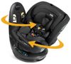כיסא בטיחות משולב מסתובב 4 ב-1 פפר ספין סאי Pepper Spin SI All-in-One - שחור