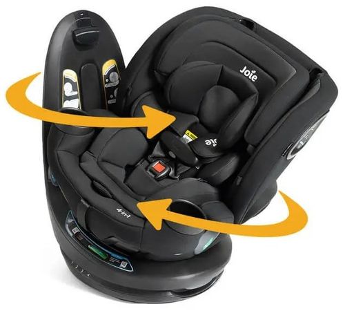 כיסא בטיחות משולב מסתובב 4 ב-1 פפר ספין סאי Pepper Spin SI All-in-One - שחור