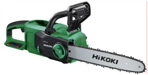 מסור שרשרת HIKOKI CS3635DB 36V 350 מ״מ עם סוללות ומטען