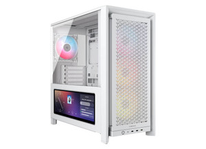 מארז מחשב Corsair FRAME 4000D LCD RS ARGB Premium - White