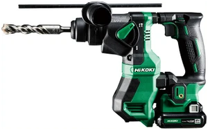 פטישון HIKOKI DH12DD 12V עם שתי סוללות 4Ah ומטען