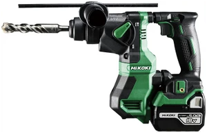 פטישון HIKOKI DH18DPA 18V עם שתי סוללות 5Ah ומטען