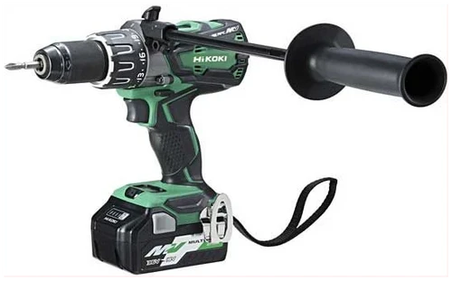 מקדחה־מברגה HIKOKI DS36DA 36V 13 מ״מ עם סוללות ומטען