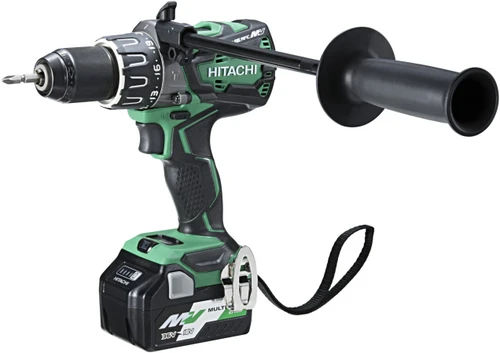 מקדחה־מברגה רוטטת HIKOKI DV36DA 36V עם סוללות ומטען