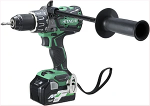 מקדחה־מברגה רוטטת HIKOKI DV36DA 36V עם סוללות ומטען