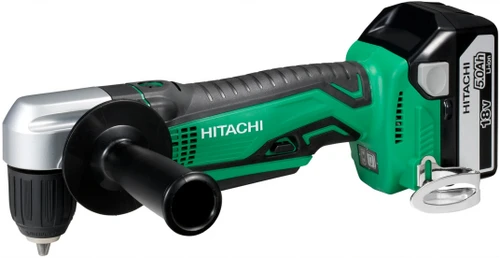 מקדחה־מברגה זוויתית HIKOKI DN18DSL עם סוללות ומטען