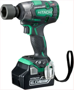 מפתח אימפקט לבוקסות HIKOKI WR18DBDL2 18V עם סוללות ומטען