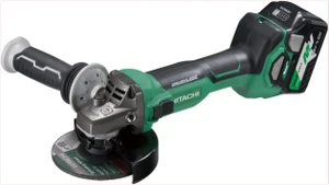 משחזת זווית HIKOKI G3613DA 36V 125 מ״מ עם סוללות ומטען