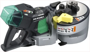 מכופף וחותך ברזל בניין נטען HIKOKI VB3616DA עם שתי סוללות ומטען מהיר