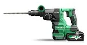 פטישון נטען HIKOKI DH3628DC עם שתי סוללות ומטען מהיר