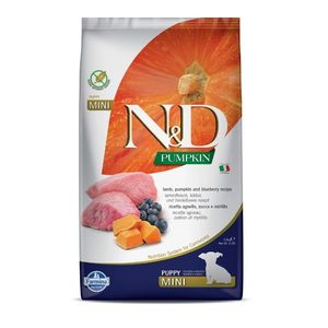 N&D דלעת כבש גור מיני - 7 ק"ג