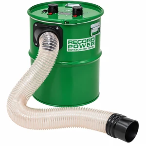 שואב נסורת 90 ליטר 2000W Record Power CGV386-5