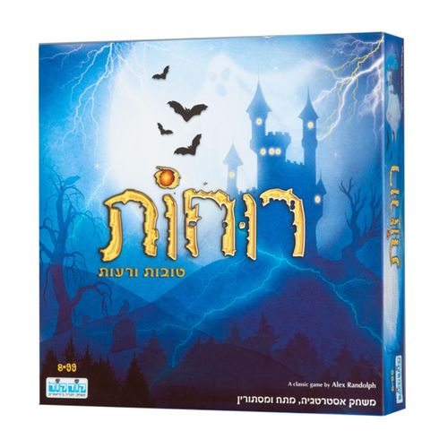 רוחות טובות ורעות - קודקוד