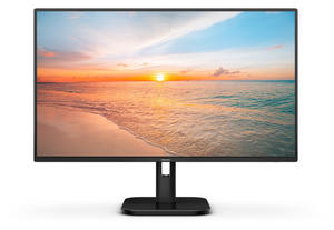 מסך מחשב Philips 24E1N1200A/00 בגודל 23.8" Full HD IPS 120Hz עם DisplayPort, HDMI, VGA ורמקולים