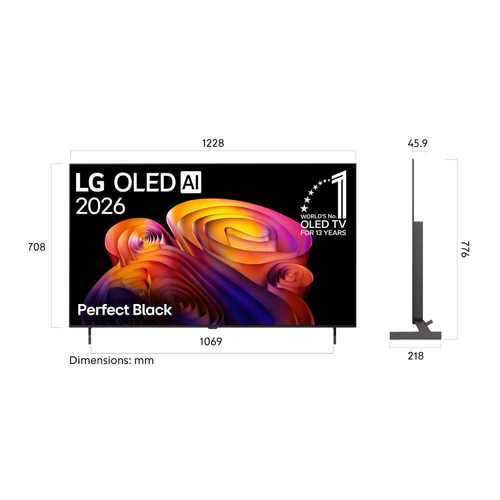 טלוויזיה חכמה LG 55